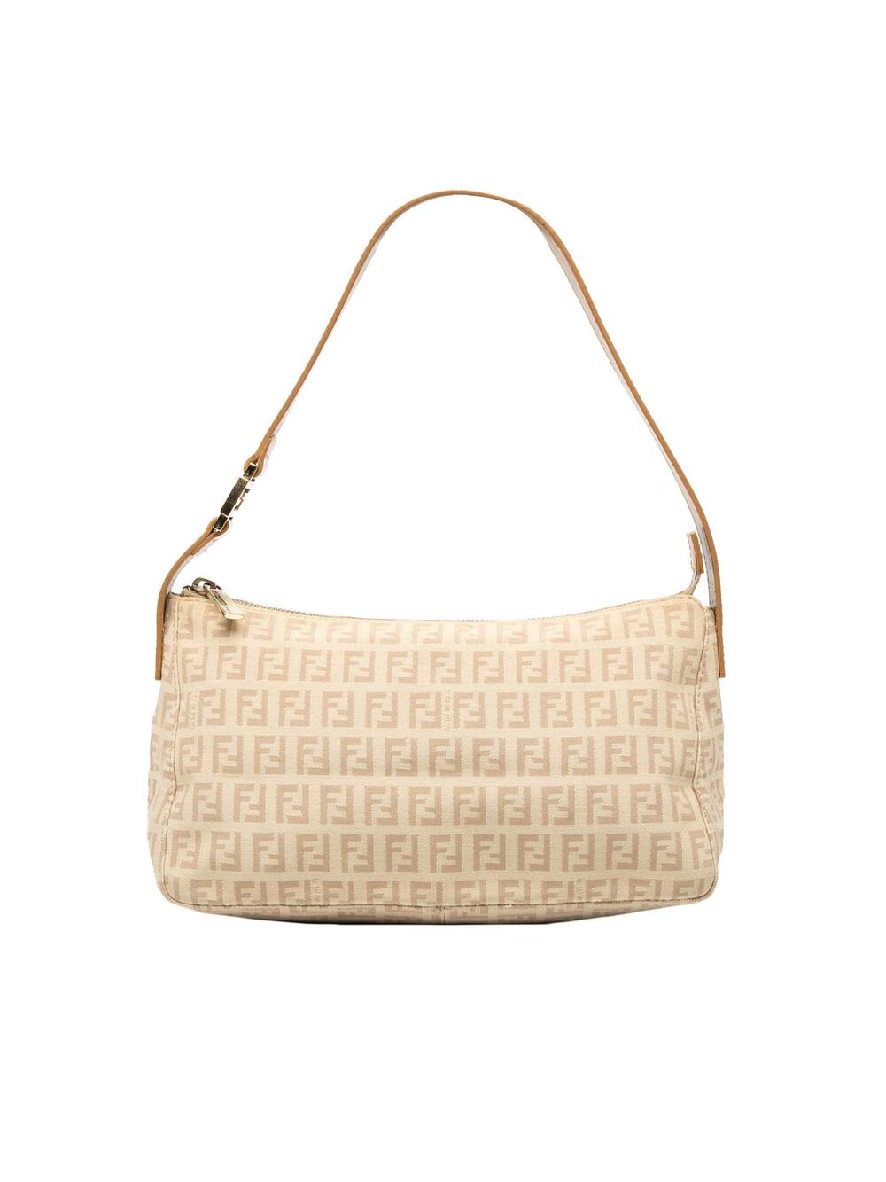 Fendi Zucchino Canvas Pochette Pre- #363051F44B